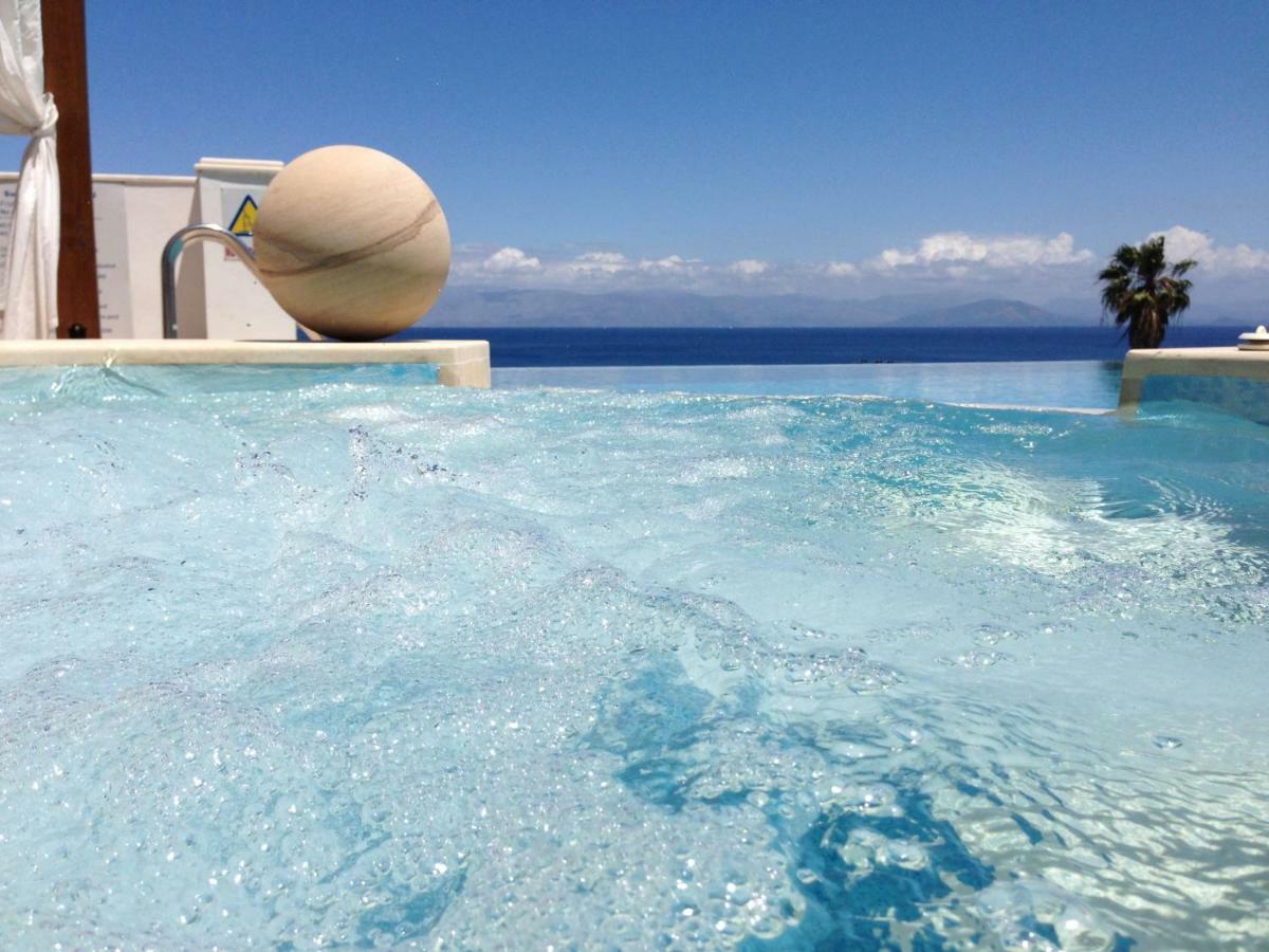 Ionian Pearl Luxury Spa Villa Mesongí Exterior photo