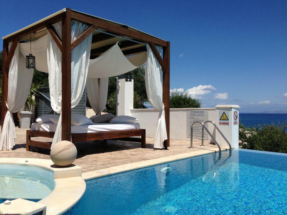 Ionian Pearl Luxury Spa Villa Mesongí Exterior photo