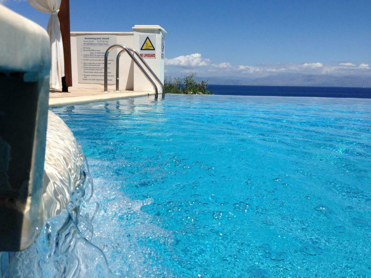 Ionian Pearl Luxury Spa Villa Mesongí Exterior photo