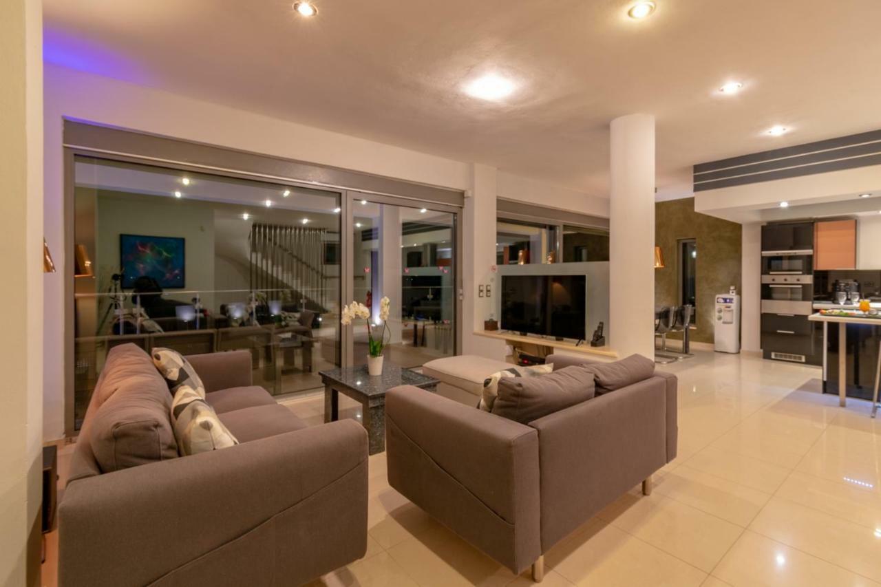 Ionian Pearl Luxury Spa Villa Mesongí Exterior photo