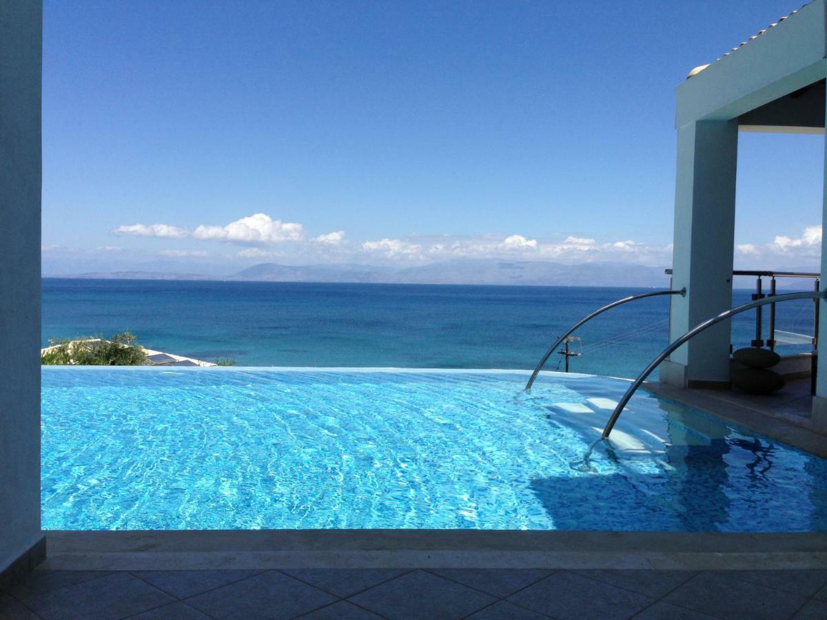 Ionian Pearl Luxury Spa Villa Mesongí Exterior photo
