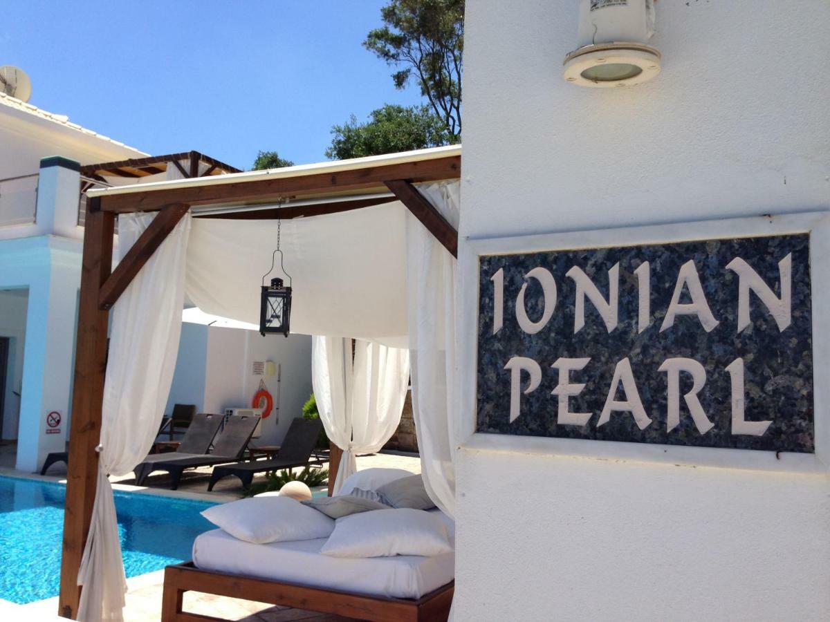 Ionian Pearl Luxury Spa Villa Mesongí Exterior photo