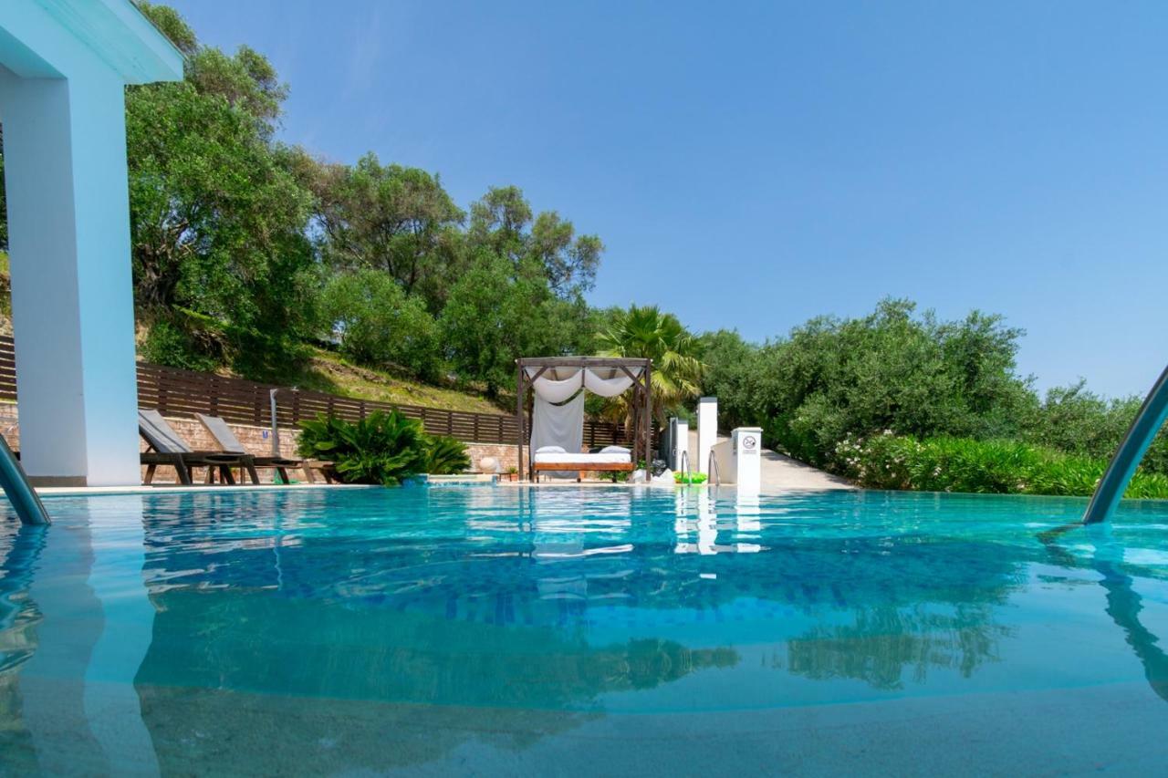 Ionian Pearl Luxury Spa Villa Mesongí Exterior photo