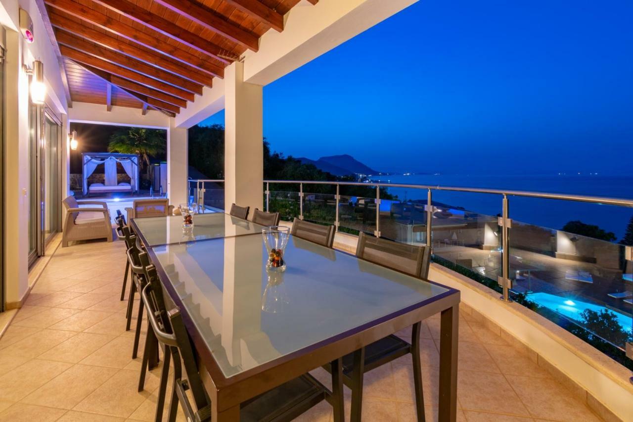 Ionian Pearl Luxury Spa Villa Mesongí Exterior photo
