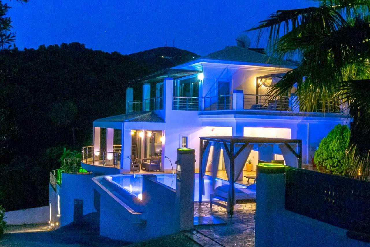Ionian Pearl Luxury Spa Villa Mesongí Exterior photo