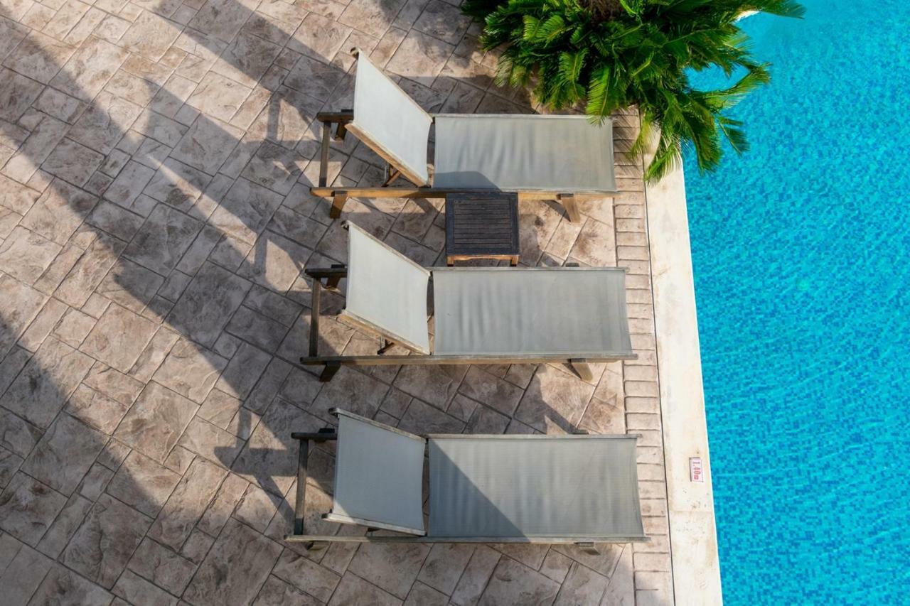 Ionian Pearl Luxury Spa Villa Mesongí Exterior photo