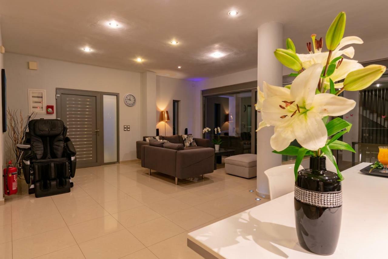 Ionian Pearl Luxury Spa Villa Mesongí Exterior photo